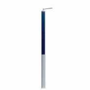 Lampadaire urbain solaire Zenit Top 2 - LED 50W - Aluminium et acier galvanisé - Hauteur 7,5m_1