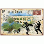 Magnet publicitaire personnalisé en bois - Impression quadrichromie et formes variées - Fabriqué en France_1