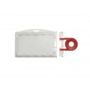 Porte badge sécurisé avec clé - Référence : IDS81 - usage horizontal ou vertical - adapté pour 1 à 2 cartes format bancaire_1