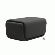 Pouf - table basse Basket - Softline - Petit, Feld Anthracite 610_1
