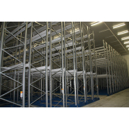 Rayonnage à palettes sur bases mobiles OHRA - stockage compact des marchandises palettisées_1