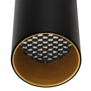 Spot Tilt Dube LED COB - 9.20W, 945 Lumens, CRI80, 3000K, Angle 32° - Coloris Noir_1