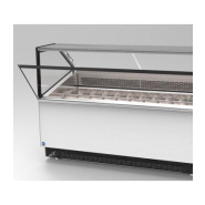 Vitrine à crèmes glacées pour chr, traiteurs, boulangeries, pâtisseries, marchands de glace et snacks - delight 18 iarp_1