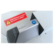 Armoire désinfectante à technologie BioZone® - Élimination des virus et odeurs - Dimensions : H 1800 mm, L 800 mm, P 500 mm_1