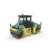 Compacteur tandem ARX 90 Tier 4f - Ammann - 9560 kg - Moteur Deutz EU Stage 4/EPA Tier 4f - Système de vibration robuste_1