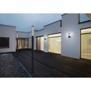 Borne extérieure 18W - 1980 lumens - 3000K - Aday - Coloris anthracite - Aluminium - Hauteur 90 cm_1