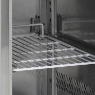 Comptoir pour saladette SA910BT GN1/1 2 portes Inox TEFCOLD_1