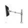 Dataflex bras à fixer/pincer Viewlite 58122 - support ergonomique pour 1 écran jusqu'à 24'' - aluminium - VESA 75x75/100x100_1