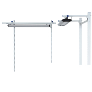 Éclairage frontal LED 26/33W - Profilé aluminium anodisé - 956/1256 mm - Diffuseur prisme conique_1