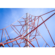 Filet tridimensionnel Spider-Net 4 JR04 - Structure en métal et filets anti-vandalisme_1