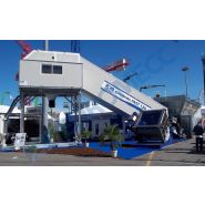 Fivetech 2500 S Centrale à béton mobile - Euromecc - 130 m3/h - Pré-câblage et cabine intégrée_1