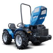 Tracteur polyvalent pour cultures sous serre et pépinières