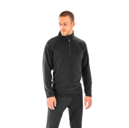 Micropolaire recyclée col zippé - 100% polyester recyclé - Réf: R905X - Marque Result_1