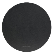 Plateau rond de table intérieur/extérieur Mésa Ø110cm en compact Caviar_1