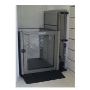 Plateforme élévatrice  robuste et adaptable pour édifices privés ou publics à l'intérieur ou à l'extérieur - OPAL_1