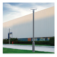 Réverbère led 60w urban philips luminleds smd 3030 160lm/w -  référence cansoucou_1