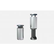 Sloop - Poubelle Publique - Larus - acier/inox - 80 + 80 L_1