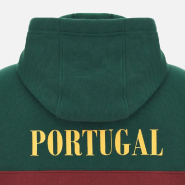 Sweatshirt à capuche ligne supporter adulte Rugby World Cup 2023 Équipe du Portugal de Rugby - Macron Sport_1