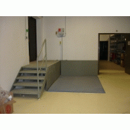 Table élévatrice - capacité de charge de 500 à 2000 daN - idéale pour postes de travail et applications variées_1