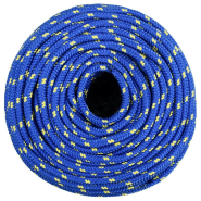 Vidaxl corde de bateau bleu 6 mm 50 m polypropylène 152444_1