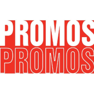 Affiche promos 60x30 cm - rouge et blanc - Papier_1