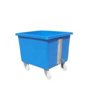 Bac chariot pour abattoir - 700 litres