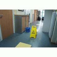 Balise de signalisation neutre sol glissant - 190232_1