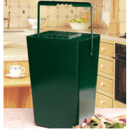 Bio-seau - Poubelle à compost anti-odeur - Seau de 5 ou 9 litres pour déchets verts et compostage_1