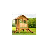 Cabane en bois Robin pour enfants dès 2 ans - 100% cèdre imputrescible FSC - Poids 119 kg - Gamm Vert - 40916_1
