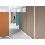 Cloison acoustique autoportante élégante et performante_1