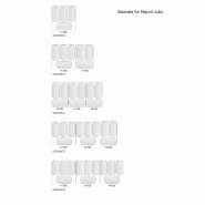 Congélateur vitré de crème glacée IC501SCE+SO (427 / 398 L) blanc TEFCOLD_1