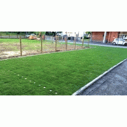 Dalles pré-engazonnées pour parkings durables et esthétiques