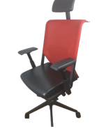 Fauteuil de bureau ergonomique Haworth Comforto 59 d'occasion - soutien lombaire et appui-tête_1