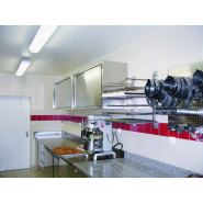 Laboratoire de pâtisserie chocolaterie -Froid, mobilier et rangement inox_1