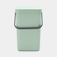 Poubelle Brabantia Sort & Go - 25 litres - Jade Green - Multi-talent - Volume M (25 L)_1