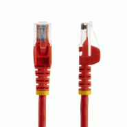 StarTech Cble réseau Cat5e sans crochet de 5 m - Rouge_1
