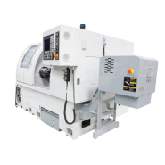 Tour CN à banc incliné compact et rigide - MICROCUT LT - Commande numérique FANUC, Siemens ou Fagor - Broche rapide et puissante_1