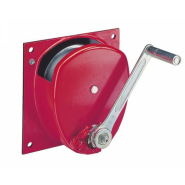 Treuil manuel compact pour levage de charges jusqu'à 300 kg