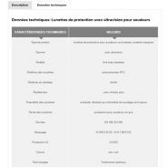 9301145 - Surlunette de protection uvex heckel pour soudeurs - Teinte des oculaires en gris avec protection UV et IR_1