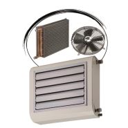 Aérotherme avec batterie de refroidissement et de chauffage 19 à 108 kW - Ventilateur axial 3 vitesses - ATR-C/F_1
