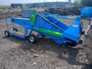 Arracheuse de pommes de terre Krukowiak Mini Pyrus L - 1 rang, tapis de triage long, occasion_1