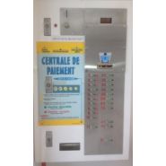 Centrale de paiement laverie électromécanique Euroblindée - LG Services - 4 ou 10 prix, robuste et fiable_1