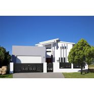 Cosmos - Clôture en aluminium sur-mesure - Thermolaquage Qualicoat - 123PVCALU_1