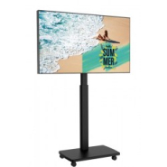 Écran vitrine LG 49'' - Pied télescopique Toluca - Haute luminosité 4000 candelas_1