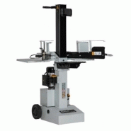 Fendeuse de bois à moteur monophasé 3.500W, idéale pour usage domestique