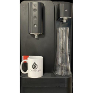 Fontaine de bureau FC-40 pour 10 à 30 personnes - Eau filtrée pétillante, chaude et froide_1