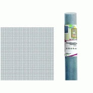 Moustiquaire aluminium gris - H. 0.6 m x L. 3 m - IDEAL GARDEN_1