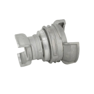 Réduction double raccord symétrique avec verrou - DN 150 et 100 mm - Alu_1