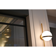 Verrière style Mondrian en acier sur mesure - Dimensions, verre et finition personnalisables_1