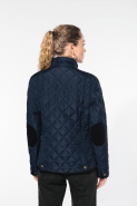 Veste matelassée femme - Réf: K6127 - Look citadin et élégant - Kariban_1